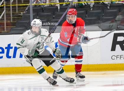 Thumbnail 3 in Tewksbury Memorial vs. Canton (MIAA D2 Finals) photogallery.