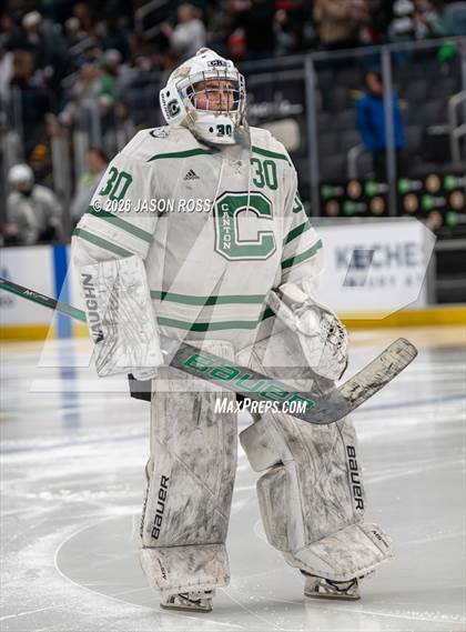Thumbnail 2 in Tewksbury Memorial vs. Canton (MIAA D2 Finals) photogallery.