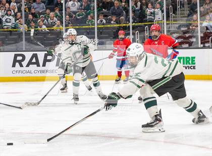 Thumbnail 3 in Tewksbury Memorial vs. Canton (MIAA D2 Finals) photogallery.