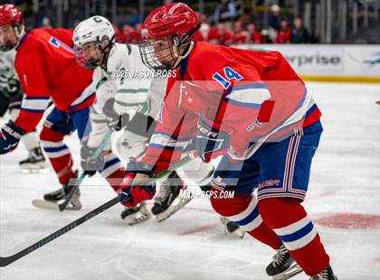 Thumbnail 3 in Tewksbury Memorial vs. Canton (MIAA D2 Finals) photogallery.