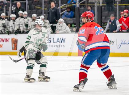 Thumbnail 1 in Tewksbury Memorial vs. Canton (MIAA D2 Finals) photogallery.