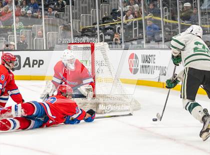 Thumbnail 1 in Tewksbury Memorial vs. Canton (MIAA D2 Finals) photogallery.