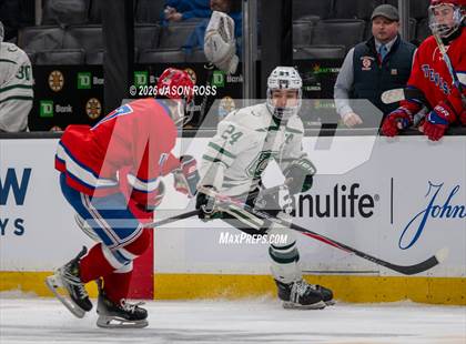 Thumbnail 2 in Tewksbury Memorial vs. Canton (MIAA D2 Finals) photogallery.