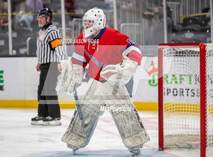 Thumbnail 2 in Tewksbury Memorial vs. Canton (MIAA D2 Finals) photogallery.