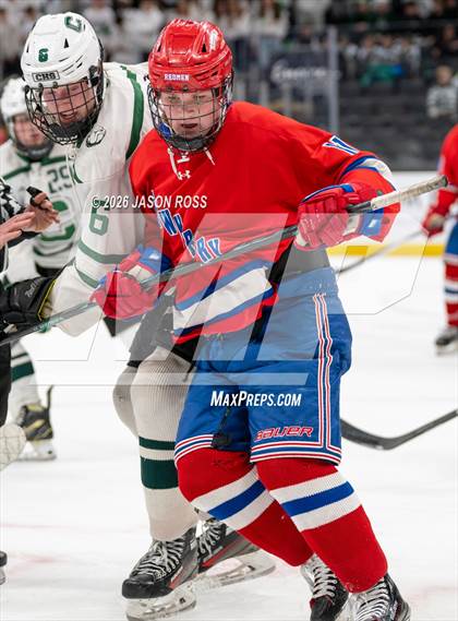 Thumbnail 3 in Tewksbury Memorial vs. Canton (MIAA D2 Finals) photogallery.