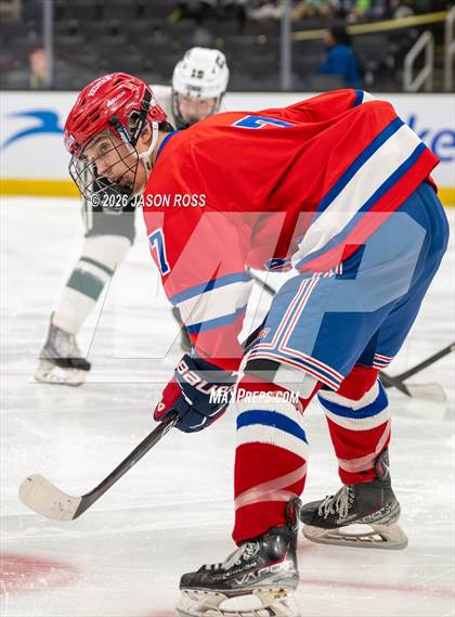 Thumbnail 2 in Tewksbury Memorial vs. Canton (MIAA D2 Finals) photogallery.