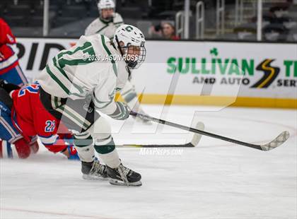 Thumbnail 2 in Tewksbury Memorial vs. Canton (MIAA D2 Finals) photogallery.