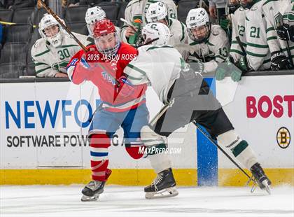 Thumbnail 3 in Tewksbury Memorial vs. Canton (MIAA D2 Finals) photogallery.