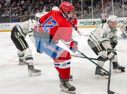 Thumbnail 2 in Tewksbury Memorial vs. Canton (MIAA D2 Finals) photogallery.