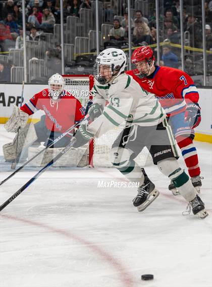 Thumbnail 3 in Tewksbury Memorial vs. Canton (MIAA D2 Finals) photogallery.
