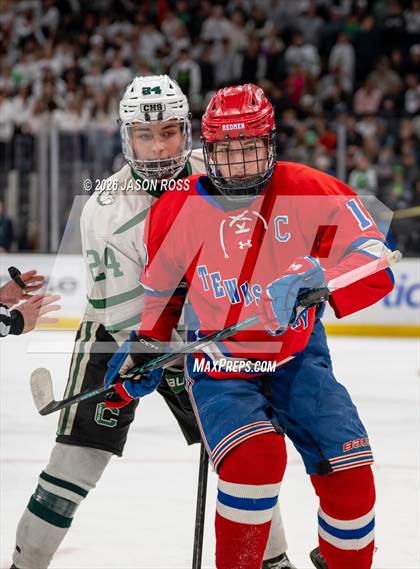 Thumbnail 3 in Tewksbury Memorial vs. Canton (MIAA D2 Finals) photogallery.