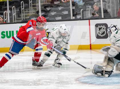 Thumbnail 2 in Tewksbury Memorial vs. Canton (MIAA D2 Finals) photogallery.