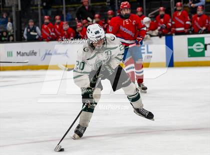 Thumbnail 2 in Tewksbury Memorial vs. Canton (MIAA D2 Finals) photogallery.