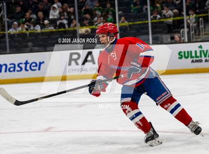 Thumbnail 2 in Tewksbury Memorial vs. Canton (MIAA D2 Finals) photogallery.