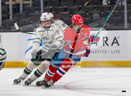 Thumbnail 1 in Tewksbury Memorial vs. Canton (MIAA D2 Finals) photogallery.
