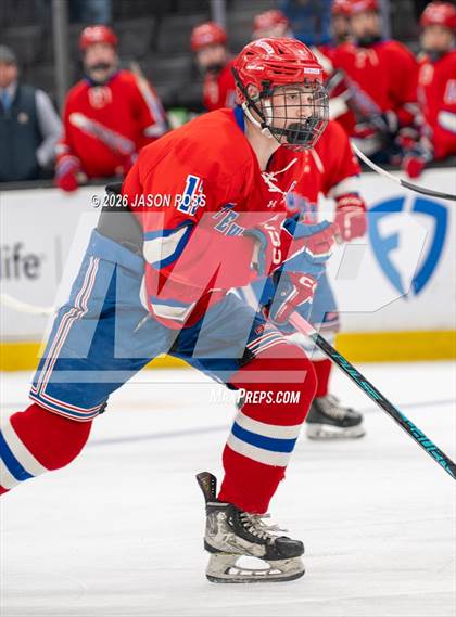 Thumbnail 2 in Tewksbury Memorial vs. Canton (MIAA D2 Finals) photogallery.