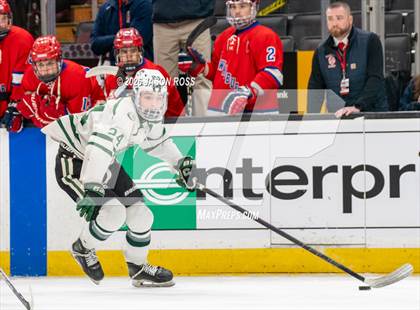 Thumbnail 2 in Tewksbury Memorial vs. Canton (MIAA D2 Finals) photogallery.