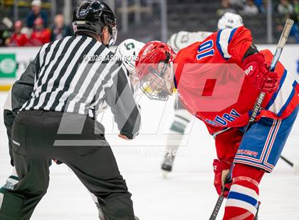 Thumbnail 2 in Tewksbury Memorial vs. Canton (MIAA D2 Finals) photogallery.