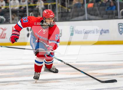 Thumbnail 1 in Tewksbury Memorial vs. Canton (MIAA D2 Finals) photogallery.