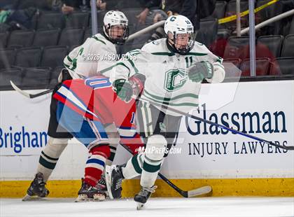 Thumbnail 1 in Tewksbury Memorial vs. Canton (MIAA D2 Finals) photogallery.