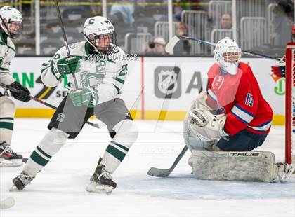 Thumbnail 2 in Tewksbury Memorial vs. Canton (MIAA D2 Finals) photogallery.