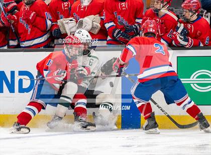 Thumbnail 1 in Tewksbury Memorial vs. Canton (MIAA D2 Finals) photogallery.