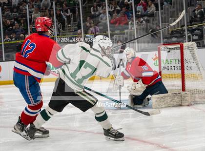 Thumbnail 3 in Tewksbury Memorial vs. Canton (MIAA D2 Finals) photogallery.
