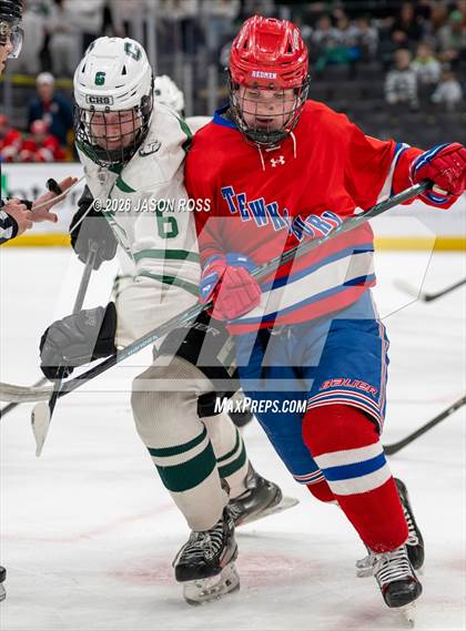 Thumbnail 1 in Tewksbury Memorial vs. Canton (MIAA D2 Finals) photogallery.
