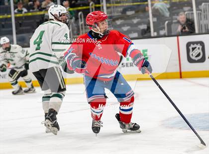 Thumbnail 3 in Tewksbury Memorial vs. Canton (MIAA D2 Finals) photogallery.