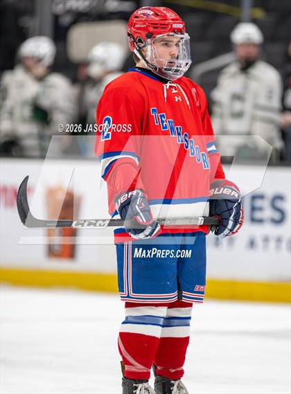 Thumbnail 2 in Tewksbury Memorial vs. Canton (MIAA D2 Finals) photogallery.