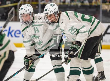 Thumbnail 1 in Tewksbury Memorial vs. Canton (MIAA D2 Finals) photogallery.