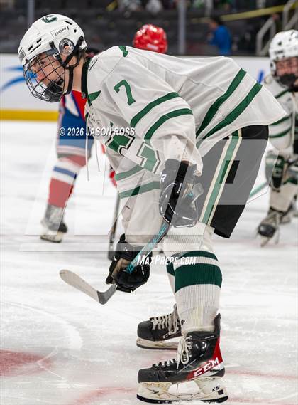 Thumbnail 2 in Tewksbury Memorial vs. Canton (MIAA D2 Finals) photogallery.