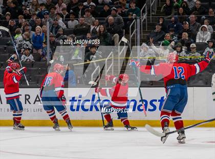 Thumbnail 3 in Tewksbury Memorial vs. Canton (MIAA D2 Finals) photogallery.