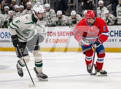 Thumbnail 1 in Tewksbury Memorial vs. Canton (MIAA D2 Finals) photogallery.