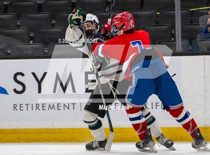 Thumbnail 2 in Tewksbury Memorial vs. Canton (MIAA D2 Finals) photogallery.