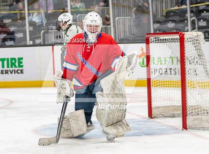 Thumbnail 3 in Tewksbury Memorial vs. Canton (MIAA D2 Finals) photogallery.