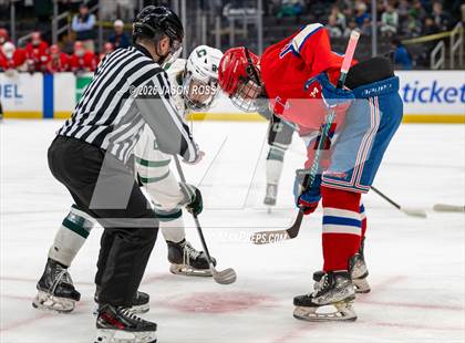 Thumbnail 3 in Tewksbury Memorial vs. Canton (MIAA D2 Finals) photogallery.