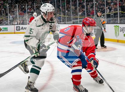 Thumbnail 3 in Tewksbury Memorial vs. Canton (MIAA D2 Finals) photogallery.