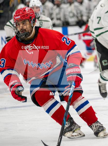 Thumbnail 3 in Tewksbury Memorial vs. Canton (MIAA D2 Finals) photogallery.