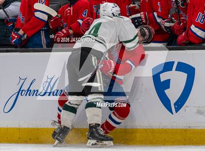 Thumbnail 2 in Tewksbury Memorial vs. Canton (MIAA D2 Finals) photogallery.