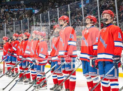 Thumbnail 3 in Tewksbury Memorial vs. Canton (MIAA D2 Finals) photogallery.