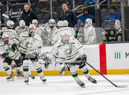 Thumbnail 2 in Tewksbury Memorial vs. Canton (MIAA D2 Finals) photogallery.
