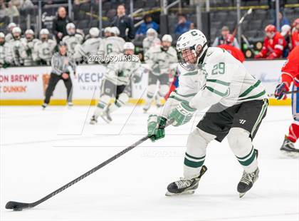 Thumbnail 1 in Tewksbury Memorial vs. Canton (MIAA D2 Finals) photogallery.