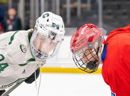 Thumbnail 2 in Tewksbury Memorial vs. Canton (MIAA D2 Finals) photogallery.