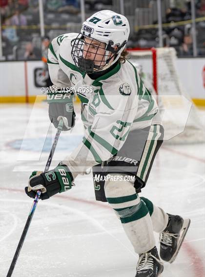 Thumbnail 2 in Tewksbury Memorial vs. Canton (MIAA D2 Finals) photogallery.