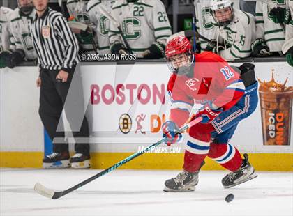 Thumbnail 3 in Tewksbury Memorial vs. Canton (MIAA D2 Finals) photogallery.