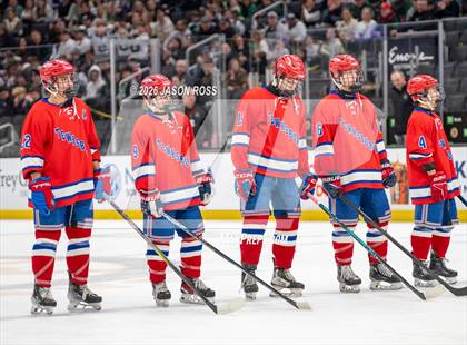 Thumbnail 2 in Tewksbury Memorial vs. Canton (MIAA D2 Finals) photogallery.