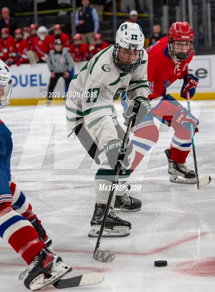 Thumbnail 1 in Tewksbury Memorial vs. Canton (MIAA D2 Finals) photogallery.