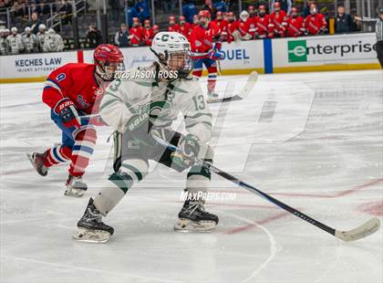 Thumbnail 1 in Tewksbury Memorial vs. Canton (MIAA D2 Finals) photogallery.