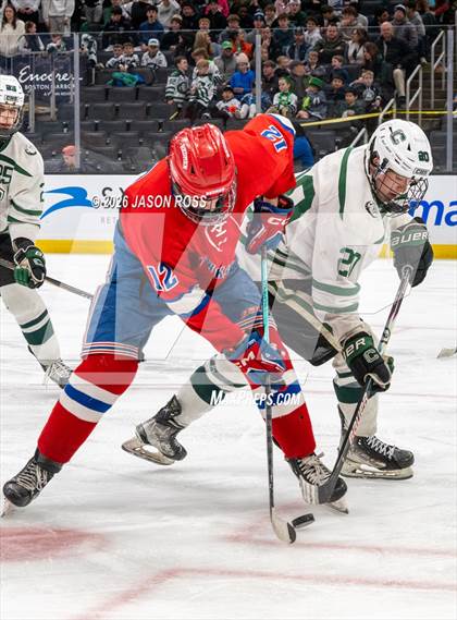 Thumbnail 2 in Tewksbury Memorial vs. Canton (MIAA D2 Finals) photogallery.